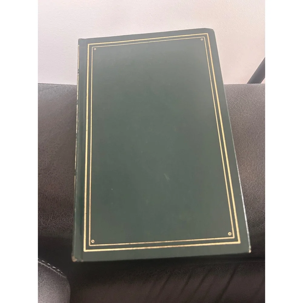 The Autobiography of Benjamin Franklin Programmed Classics Green Hardcover 1923
